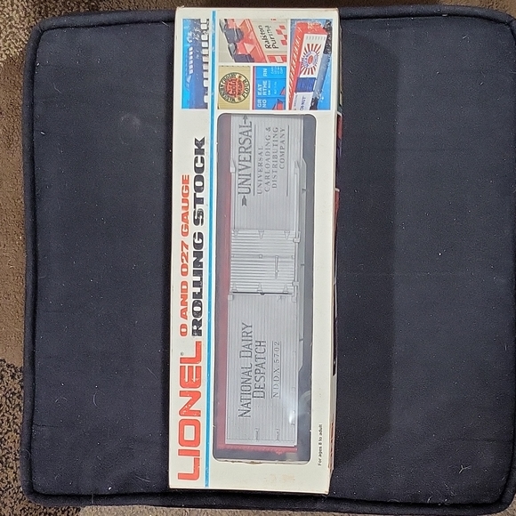 Lionel Trains 6-5702 Turn of the Century National Dairy Despatch Reefer - Picture 1 of 2